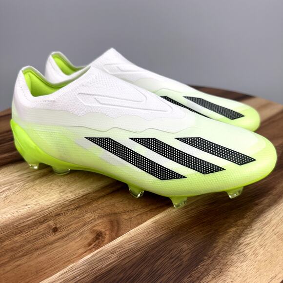 Adidas X Crazyfast.1 Laceless FG Men's 5 / Women's 6 Rush Soccer Cleats GY7378